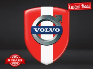 Volvo Adesivi Paraurti Artigianali Max Pro Stile Durevole